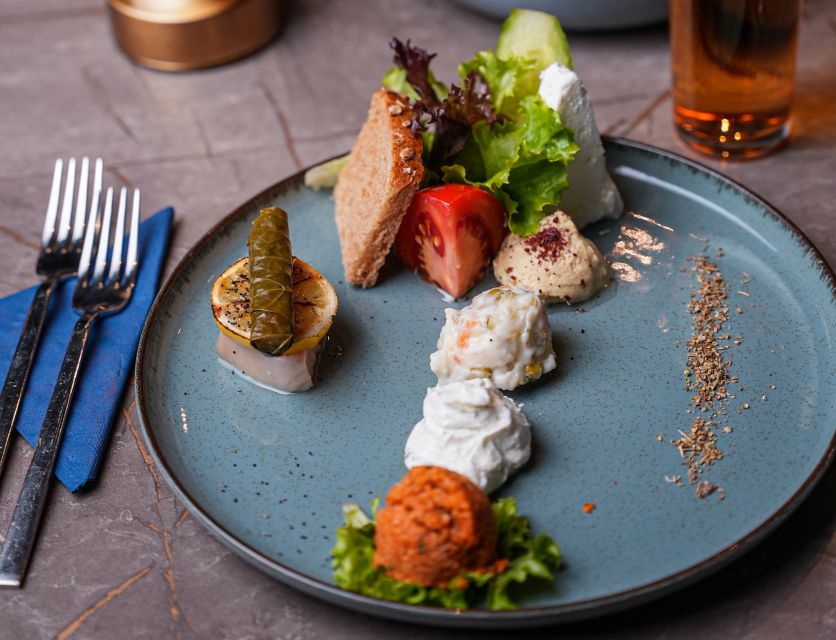 Bosphorus Dinner Cruise - Standard Backside Table (Soft Drinks & Local Alcohol + Dinner + Turkish Show + Meeting Point)