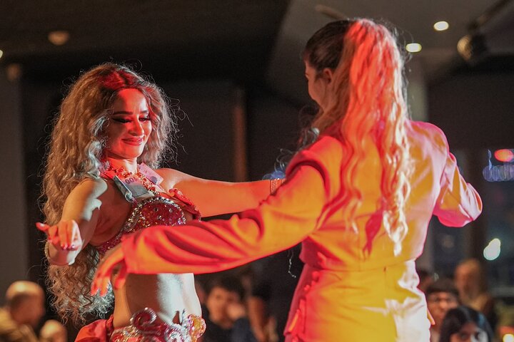 Bosphorus Dinner Cruise - Standard Backside Table (Soft Drinks & Local Alcohol + Dinner + Turkish Show + Meeting Point)