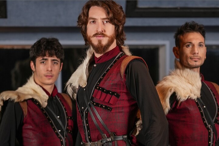 Bosphorus Dinner Cruise (Soft Drinks & Local Alcohols + Dinner + Pick Up and Drop off and Turkish Shows )- Close to Show Table