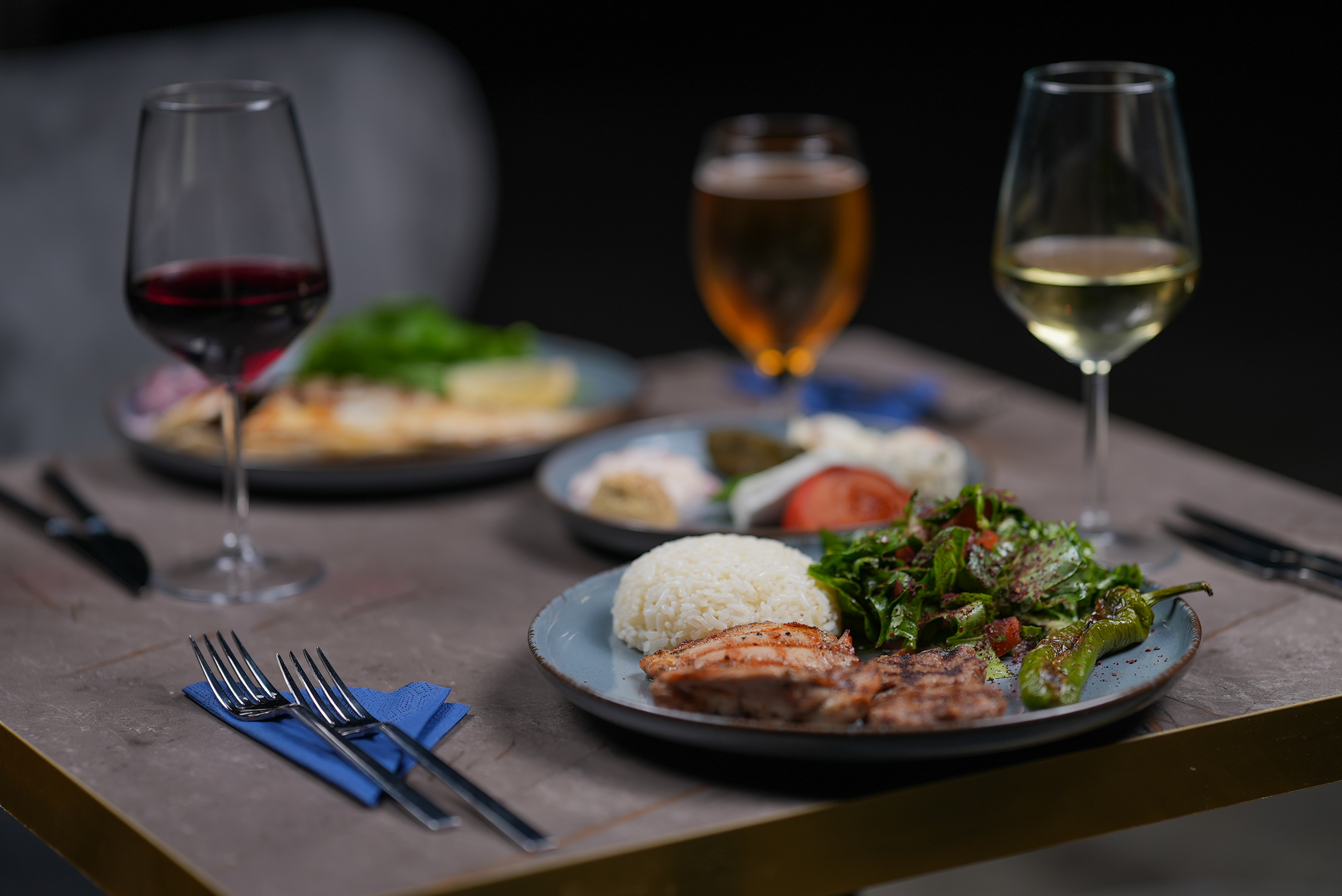 VIP PRİVATE TABLE NON ALCOHOL (1 st and 2 nd Row Table)